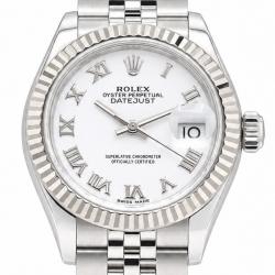 Rolex Datejust 28MM 279174 White Dial Watch